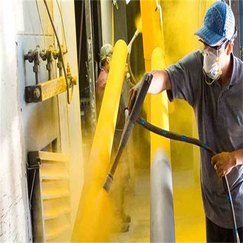 Diversos defectos comunes en la apariencia del recubrimiento en polvo curado