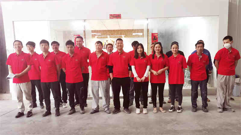 Celebrando el 15º aniversario de la fábrica sucursal de Liaoning y Wuhan