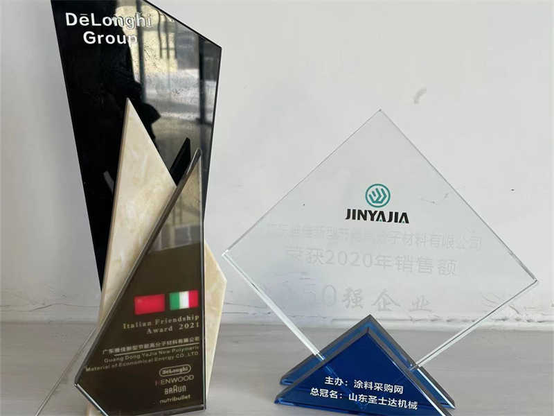Felicitaciones a Yajia por ganar el premio al proveedor destacado de Delonghi.